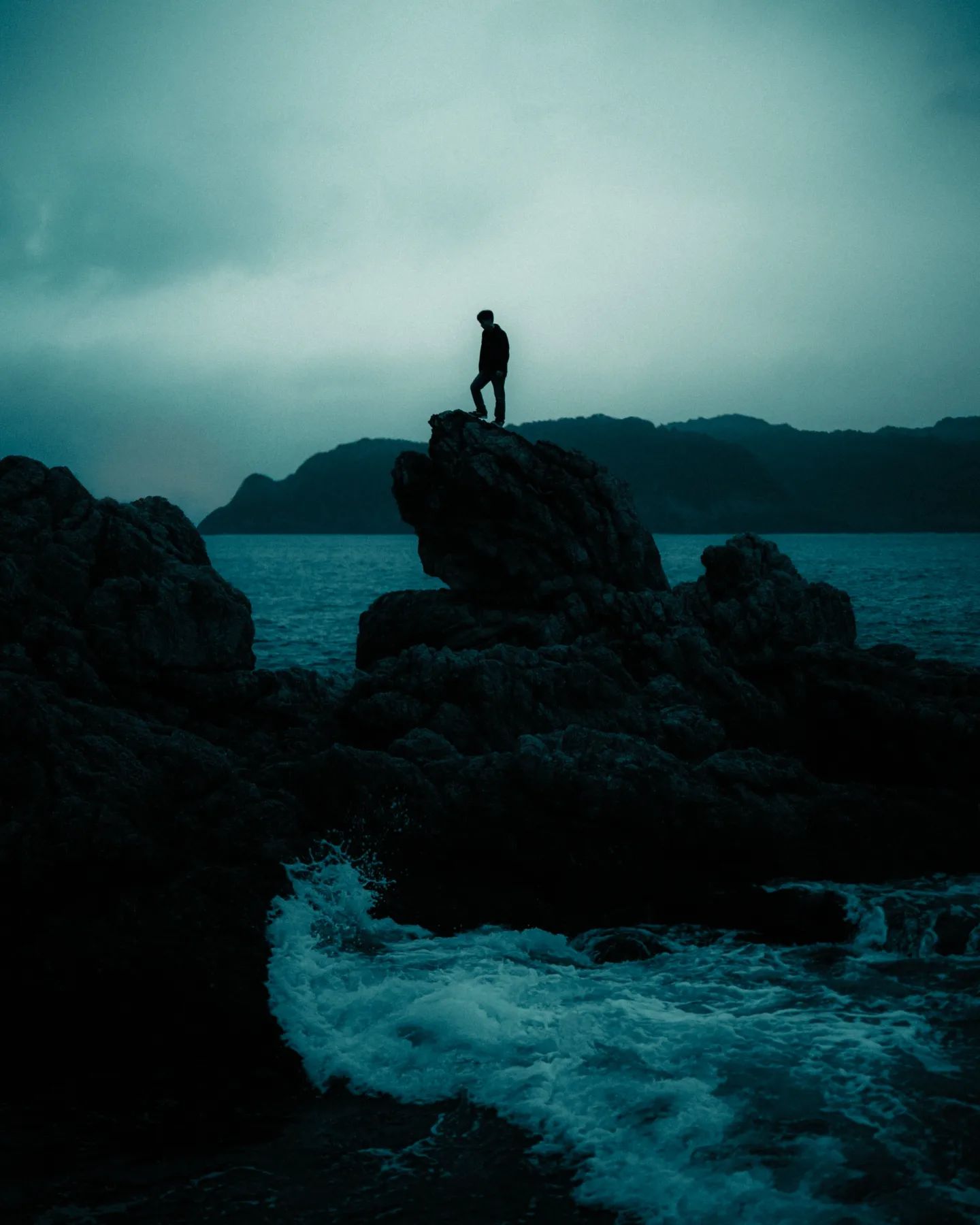 The End.
.
@kazumaban1022
