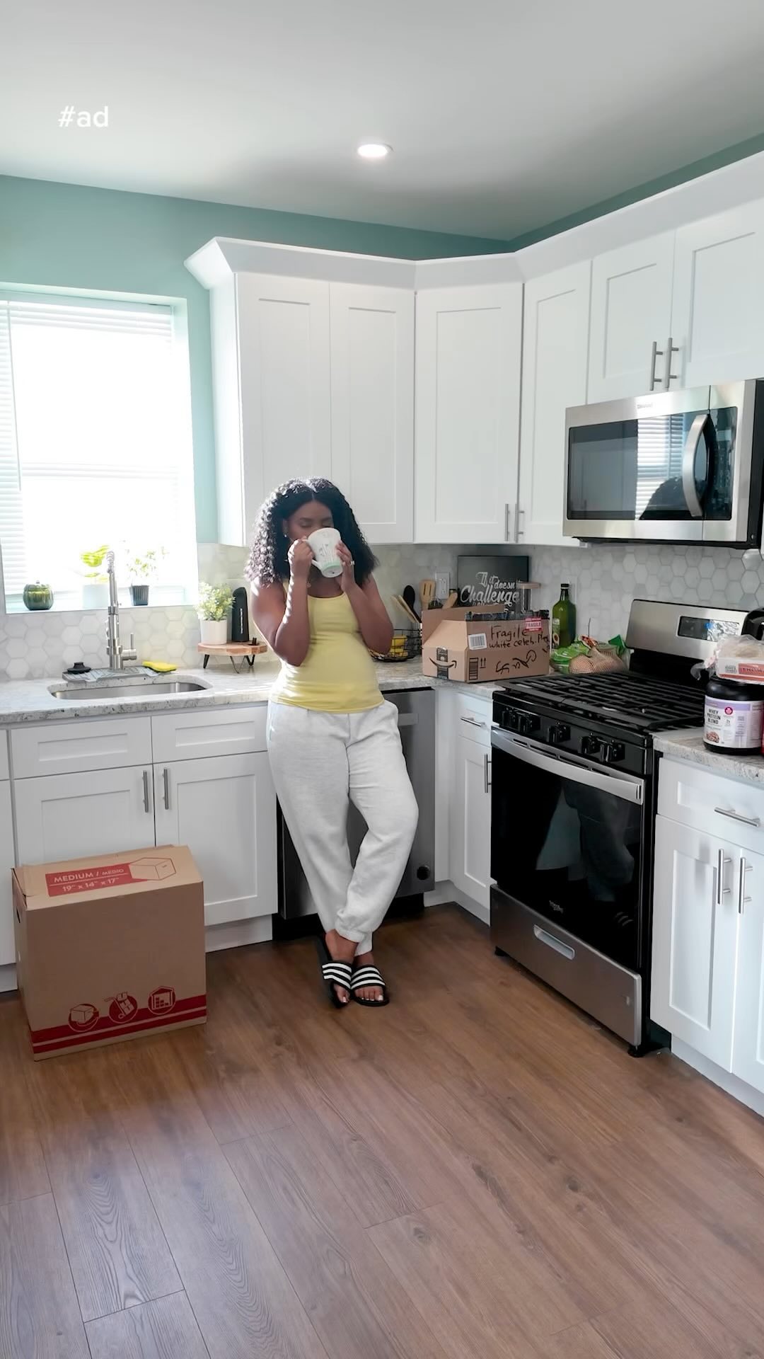 Adulting 🤝 getting excited about new appliances! #ad

The @BISSELLClean CrossWave OmniForce vacuum truly exceeded my exp