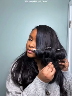 obsessed! 😍 (2) Yaki Straight 20” Clip In’s from @Luvmehair  #luvme #luvmehair #Luvmeclipin #clipinfornaturalhair #seaml