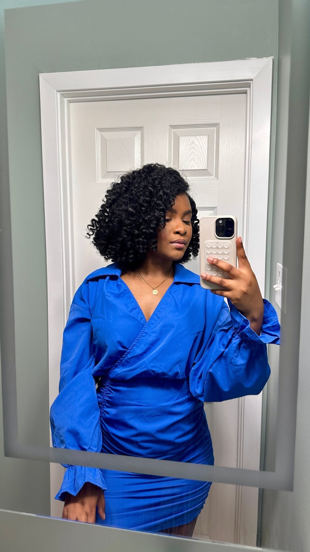 she’s backkkkkk 😌 

yall missed Keekz Curls or what? #naturalhair
