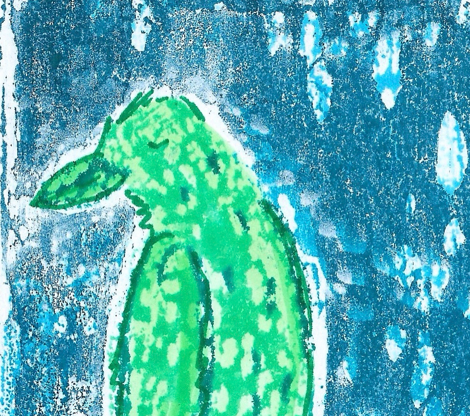 FREE Make & Take: Marker Monoprint — Austin Creative Reuse thumbnail