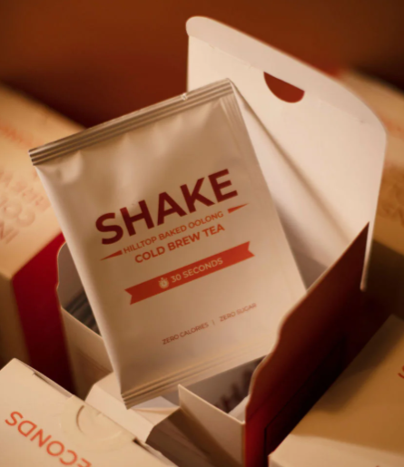 get your shake cold brew tea today! thumbnail