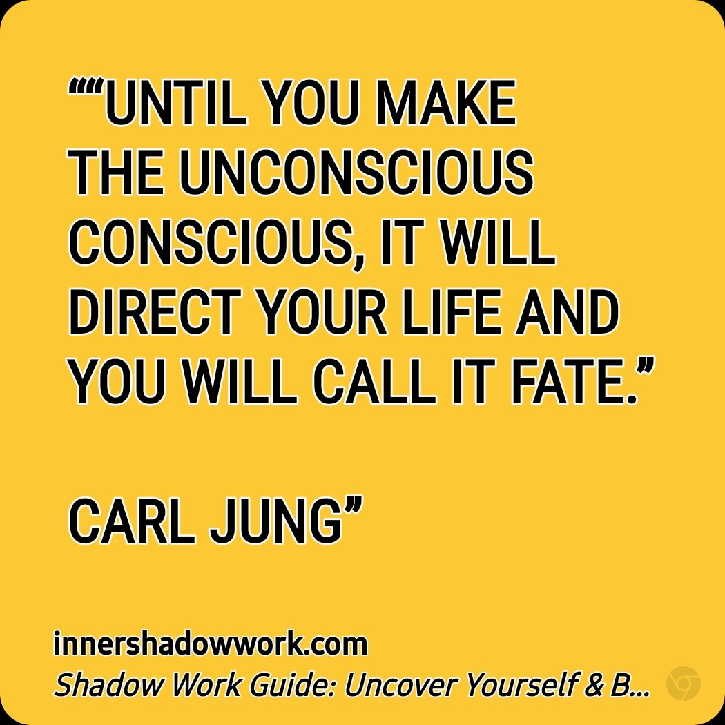 Cami Discerns on GETTR : When we make the #unconscious #conscious we are able to see things clearly and make better decisions, ensuring that our lives are ... thumbnail