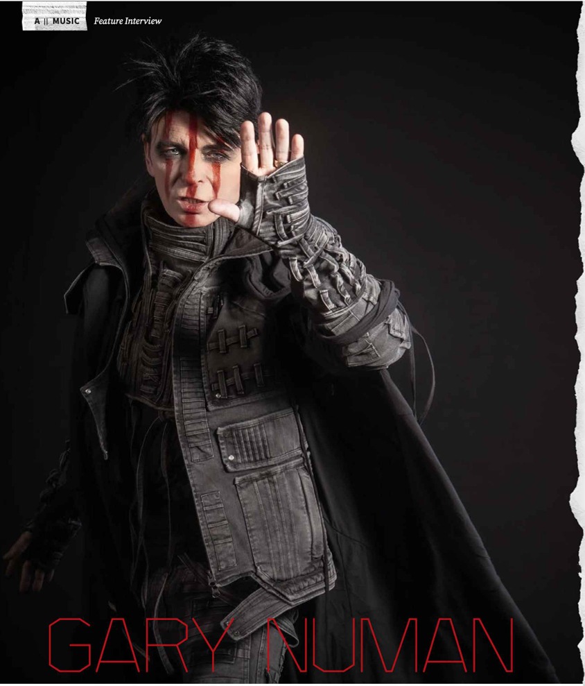 Interview with Gary Numan for Auxiliary Magazine thumbnail