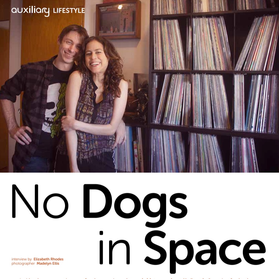 Interview with 'No Dogs in Space' Podcast Hosts for Auxiliary Magazine thumbnail