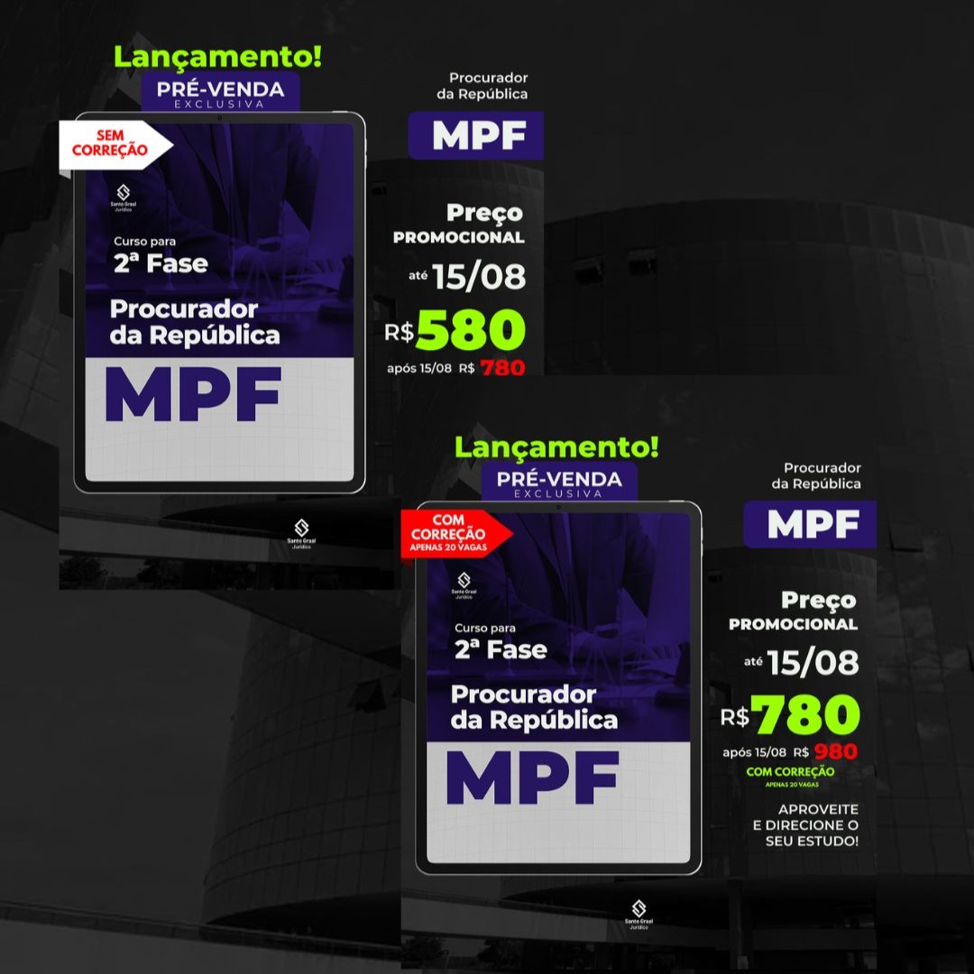 Proposta Método SG - 2ª Fase MPF 2025 thumbnail