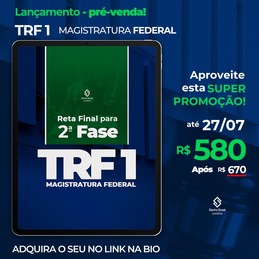 Proposta SG - 2ª Fase - TRF 1 2025.pdf thumbnail