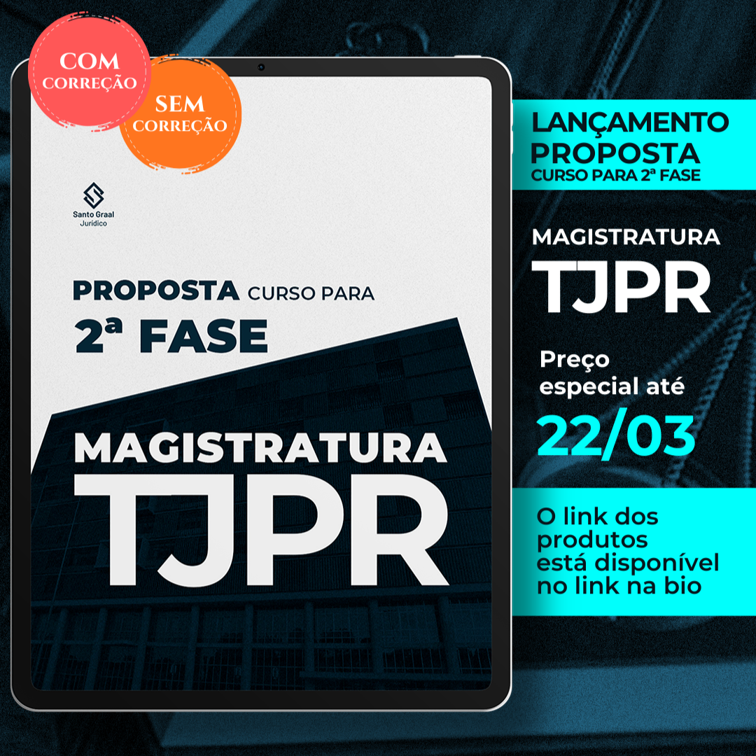 Proposta Reta Final TJPR - 2ªFase - COM e SEM correção thumbnail