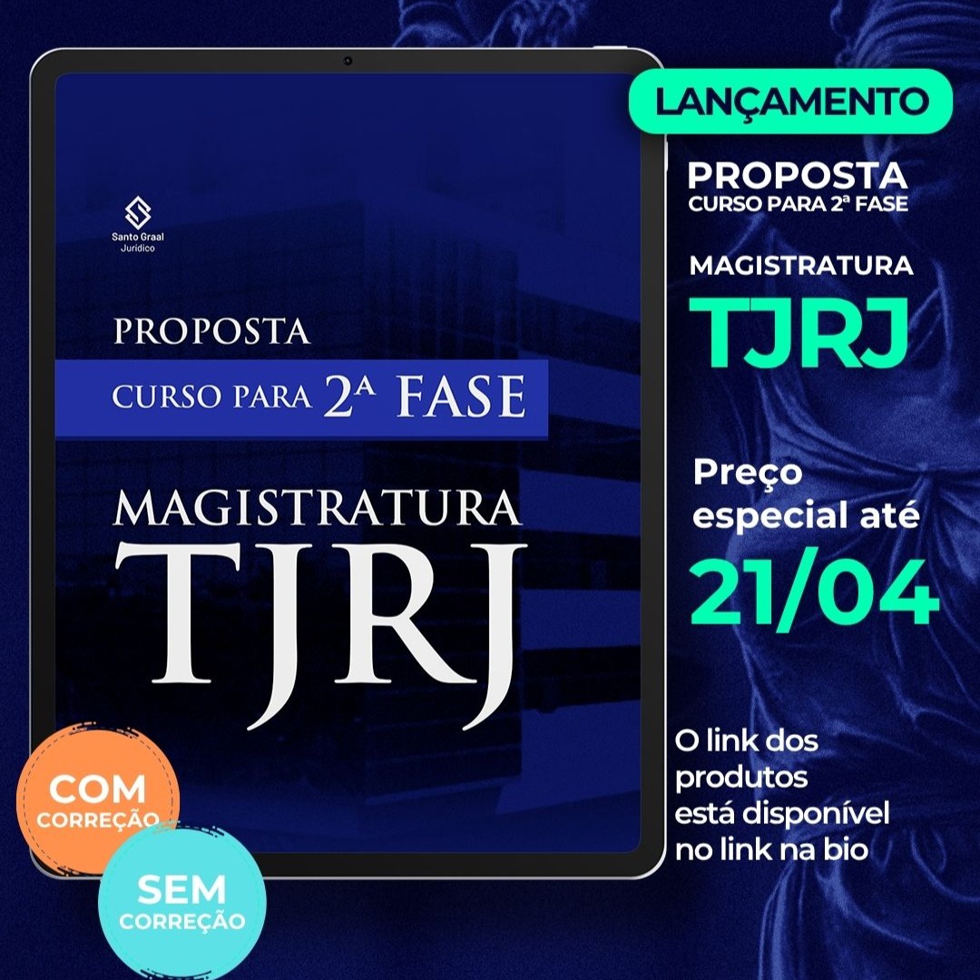 Proposta Método SG - 2ª Fase - TJRJ 2025.2026 thumbnail