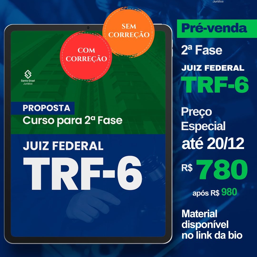 Proposta SG - 2ª Fase - TRF 6 2025 thumbnail