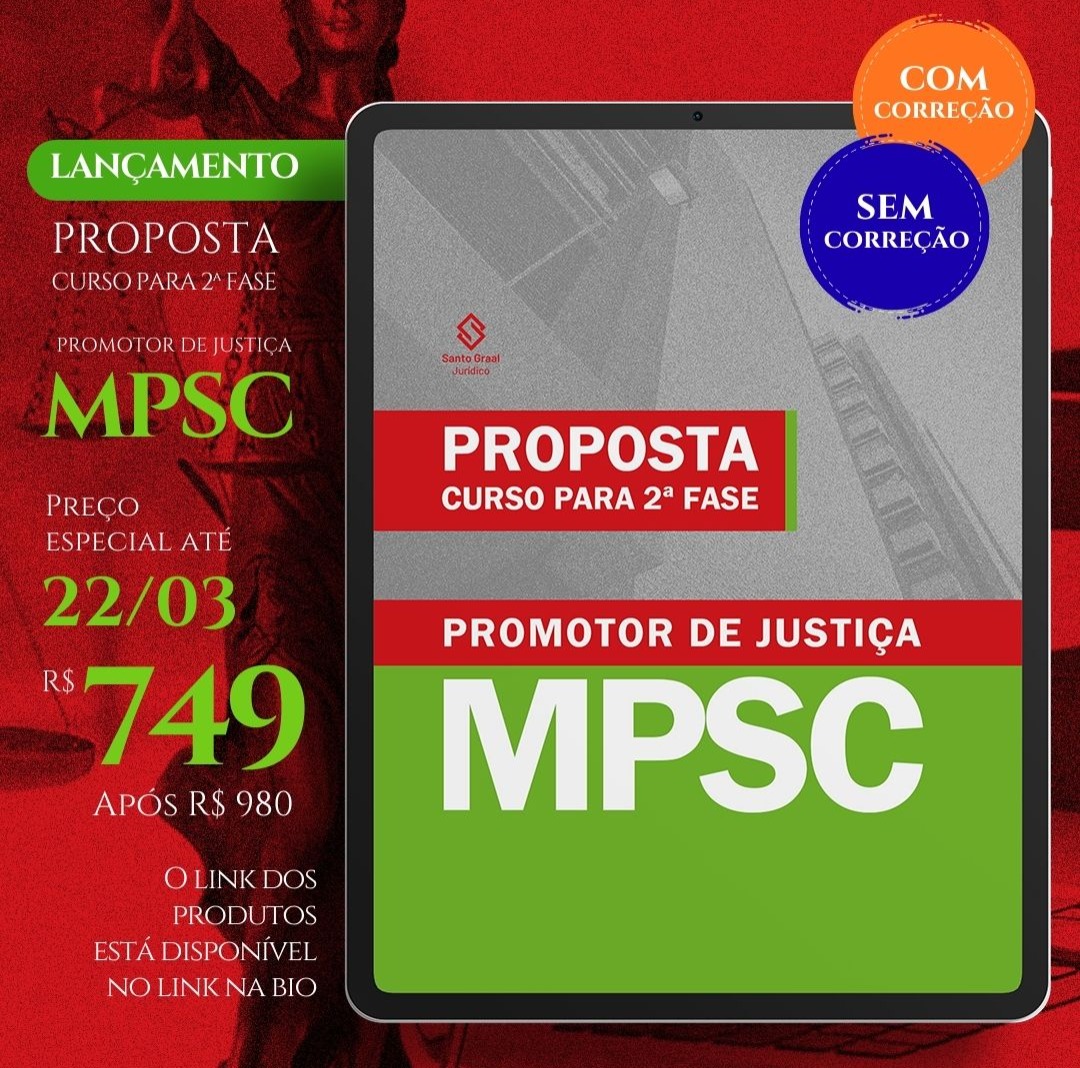 Proposta Reta Final - 2ª Fase - MPSC thumbnail