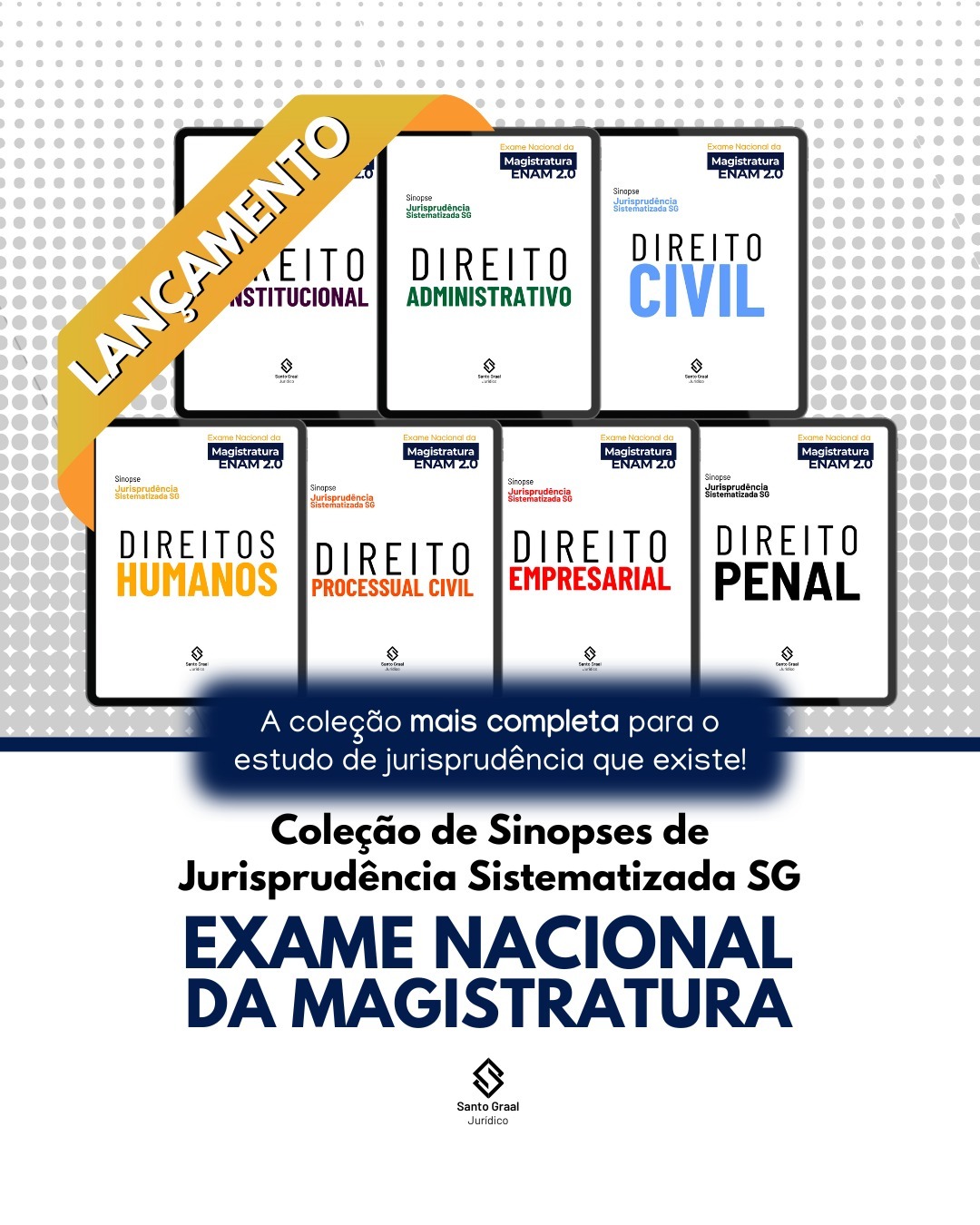 📢 Amostra ENAM 2.0 - Sinopse de Jurisprudência Sistematizada SG 2024 thumbnail