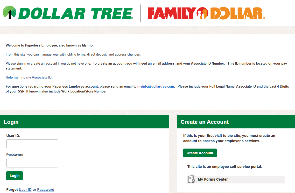 Registration - Dollar Tree Compass thumbnail