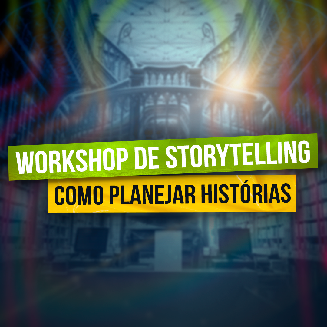 Workshop de Storytelling thumbnail