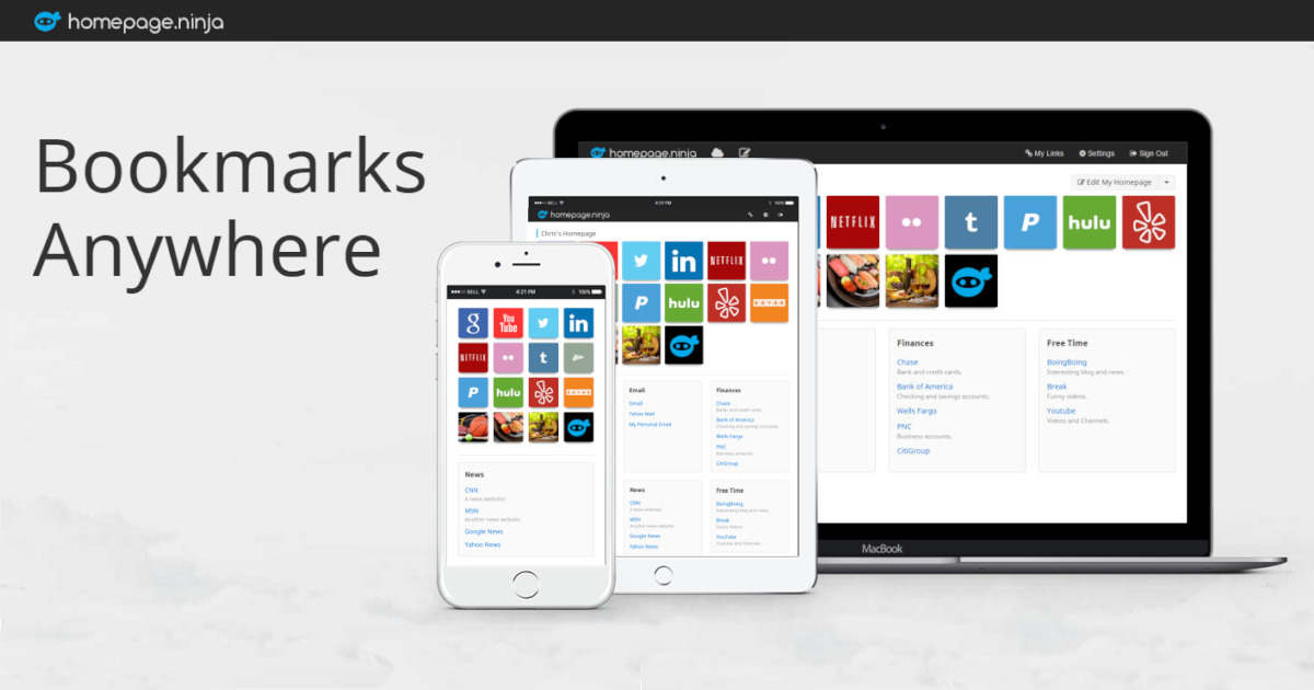 Homepage Ninja - Dontrothanhhung's Homepage Bookmarks and Favorite Links thumbnail