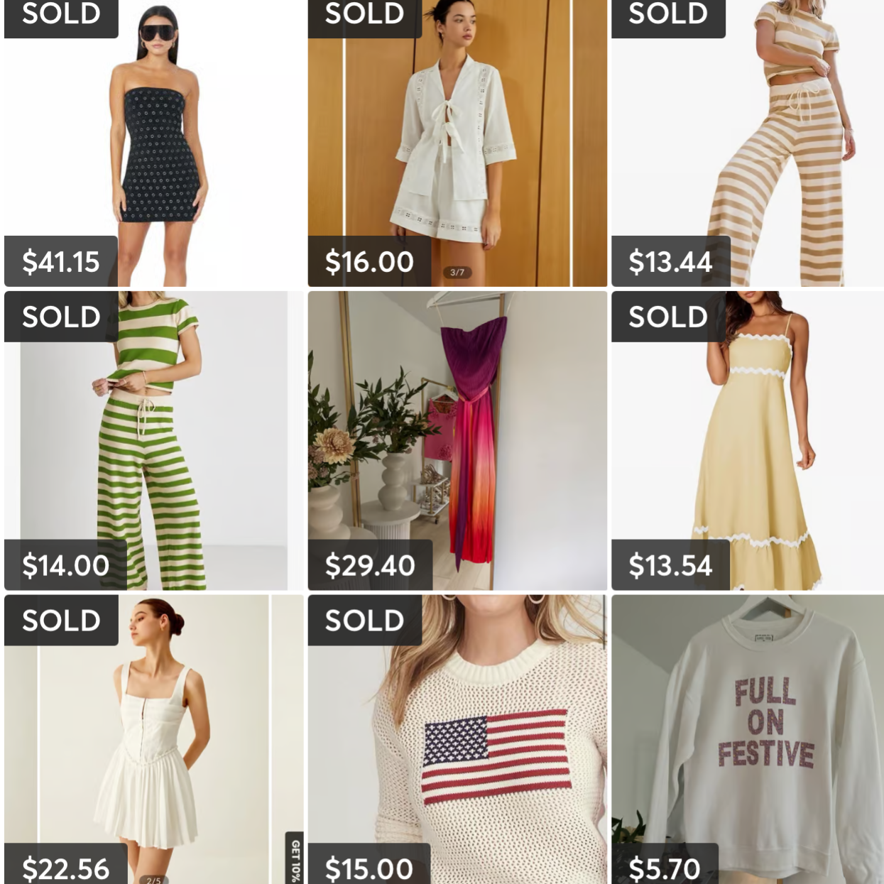 Shop my Closet (new & gently used) thumbnail