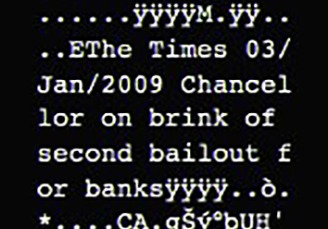 Bitcoin: A Peer-to-Peer Electronic Cash System - white paper by Satoshi Nakamoto, 2008 thumbnail