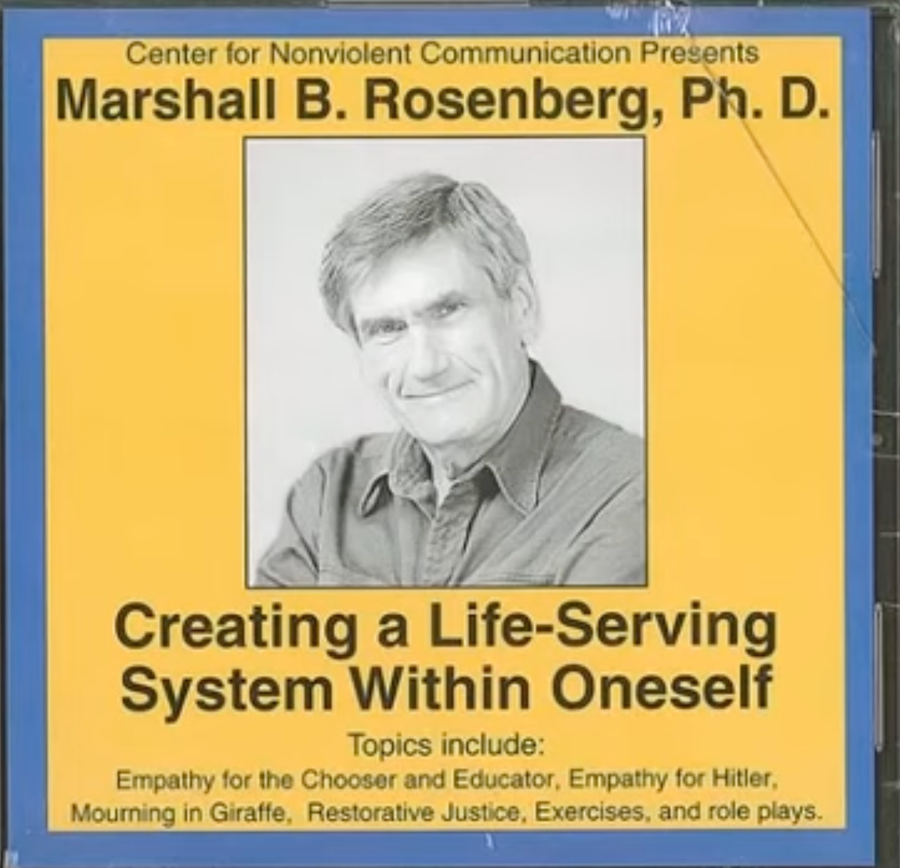{Listening as a post-symbolic, embodied practice - the cutting edge skill of our humanity} Intro to Nonviolent Communication & Marshall Rosenberg led workshop recordings [youtube playlist] thumbnail