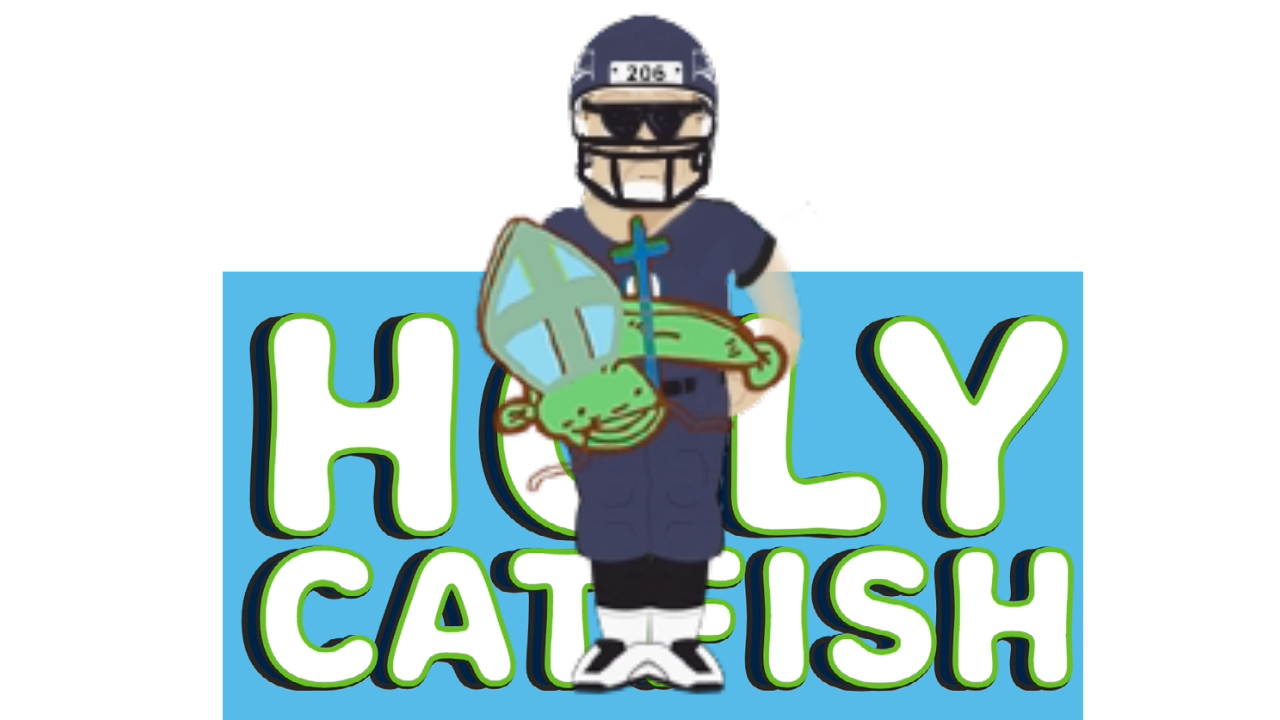 HOLY CATFISH (SEA-HAWKS!) thumbnail