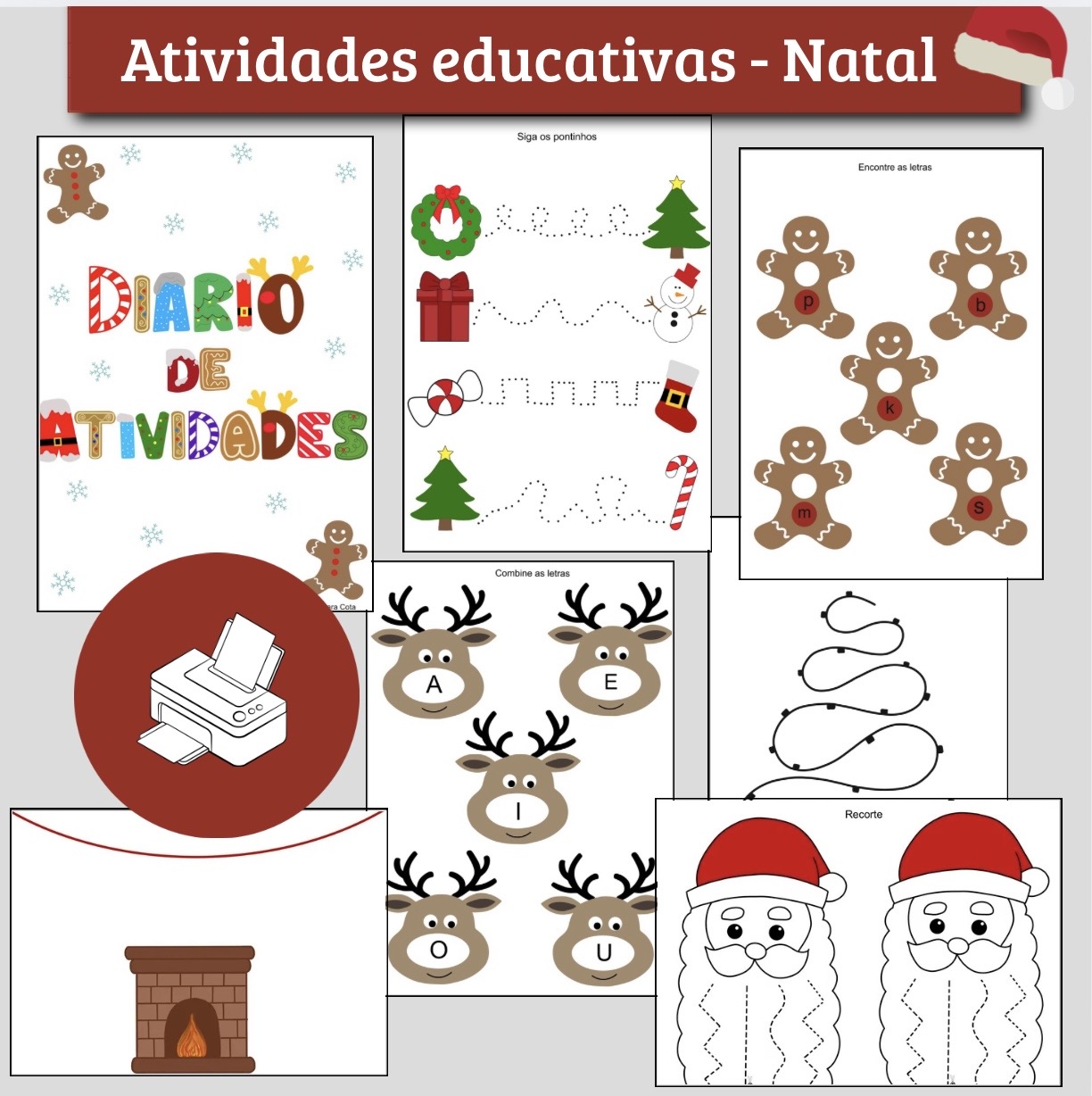  Diário de Atividades - Especial de Natal ✨🎄   thumbnail