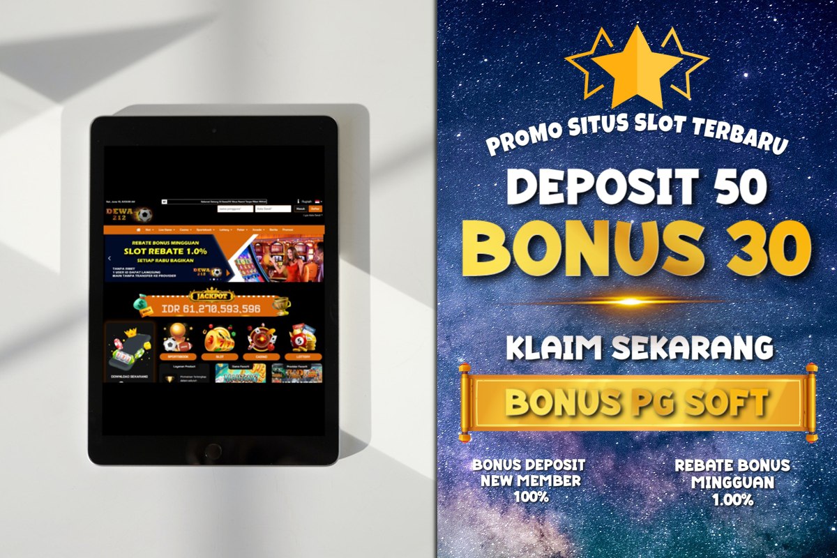 Situs Slot Online Deposit 50 Bonus 30 Bebas Ip New Member DEWA212 thumbnail