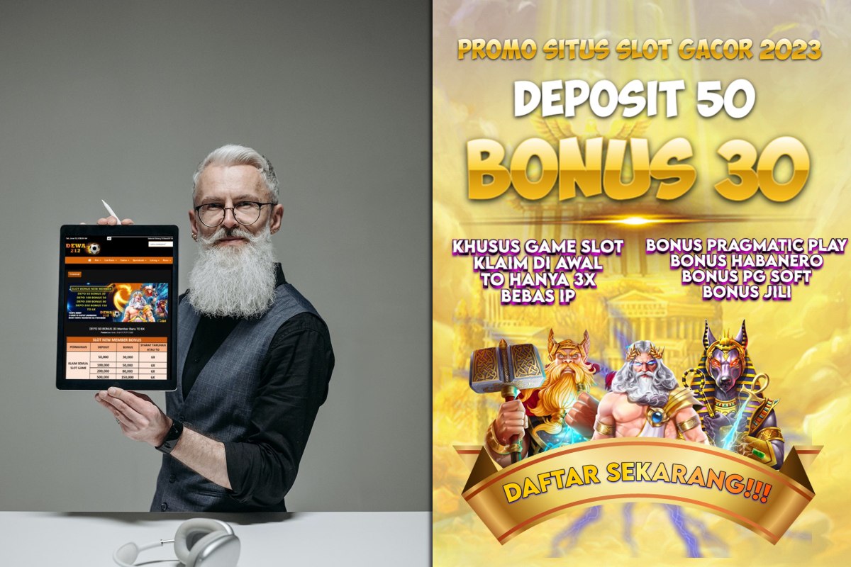 DEWA212 Link Slot Deposit 50 + Bonus 30 New Member Terbaik thumbnail