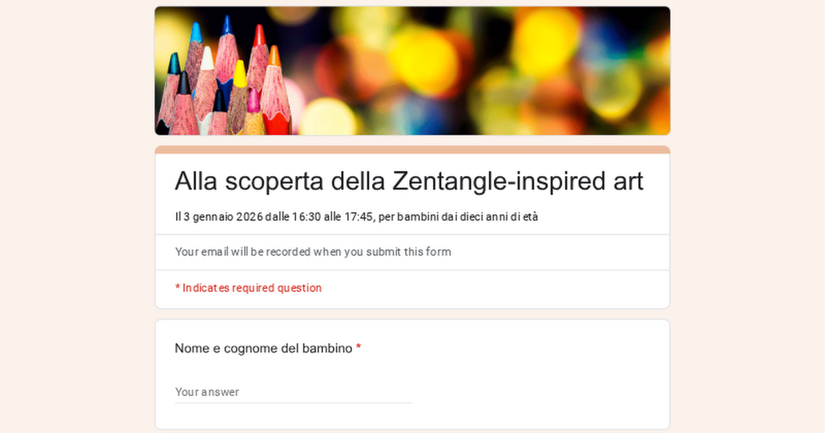 Alla scoperta della Zentangle-inspired art thumbnail