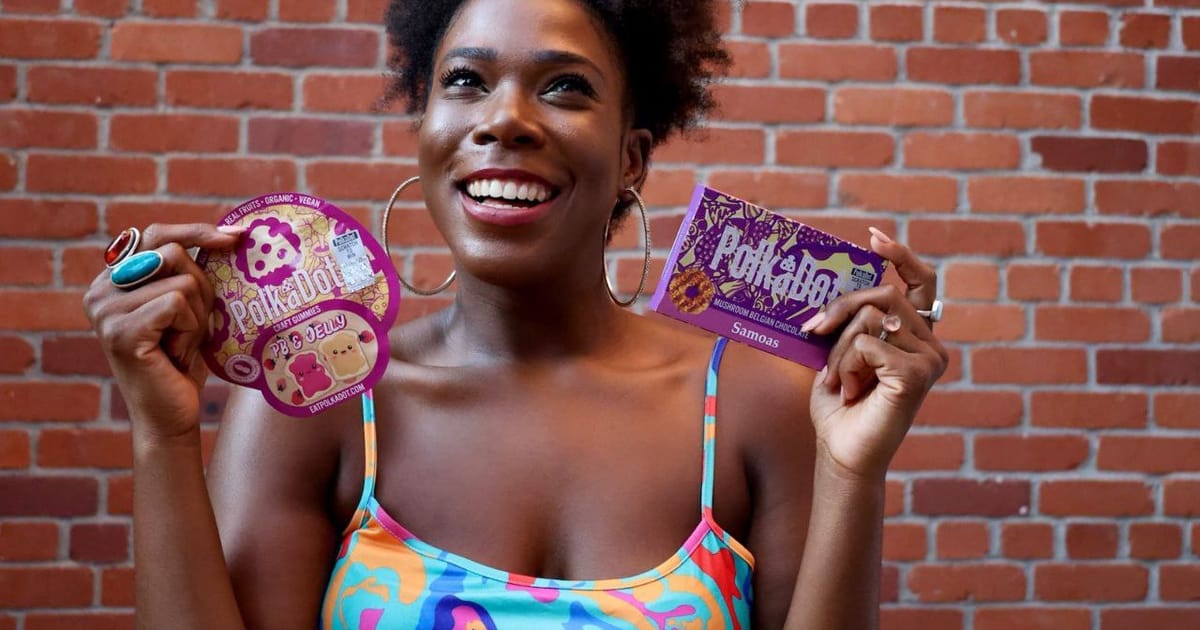 Mushroom Chocolate Bars on about.me thumbnail