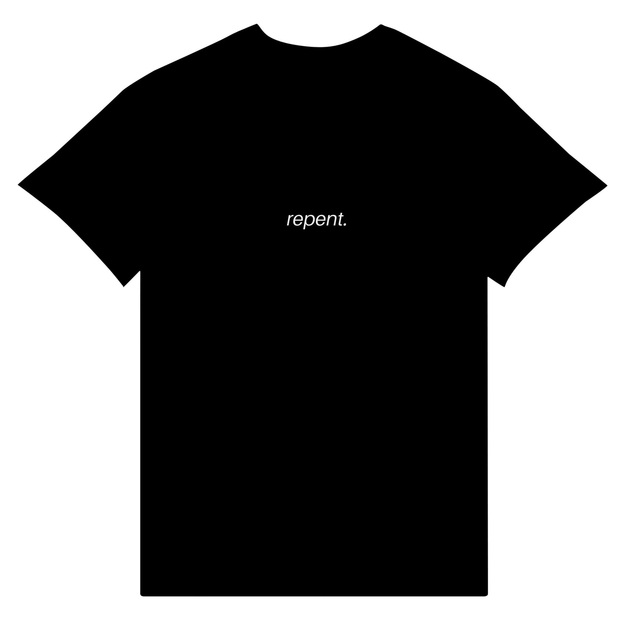 "Repent" Crewneck T Shirt thumbnail