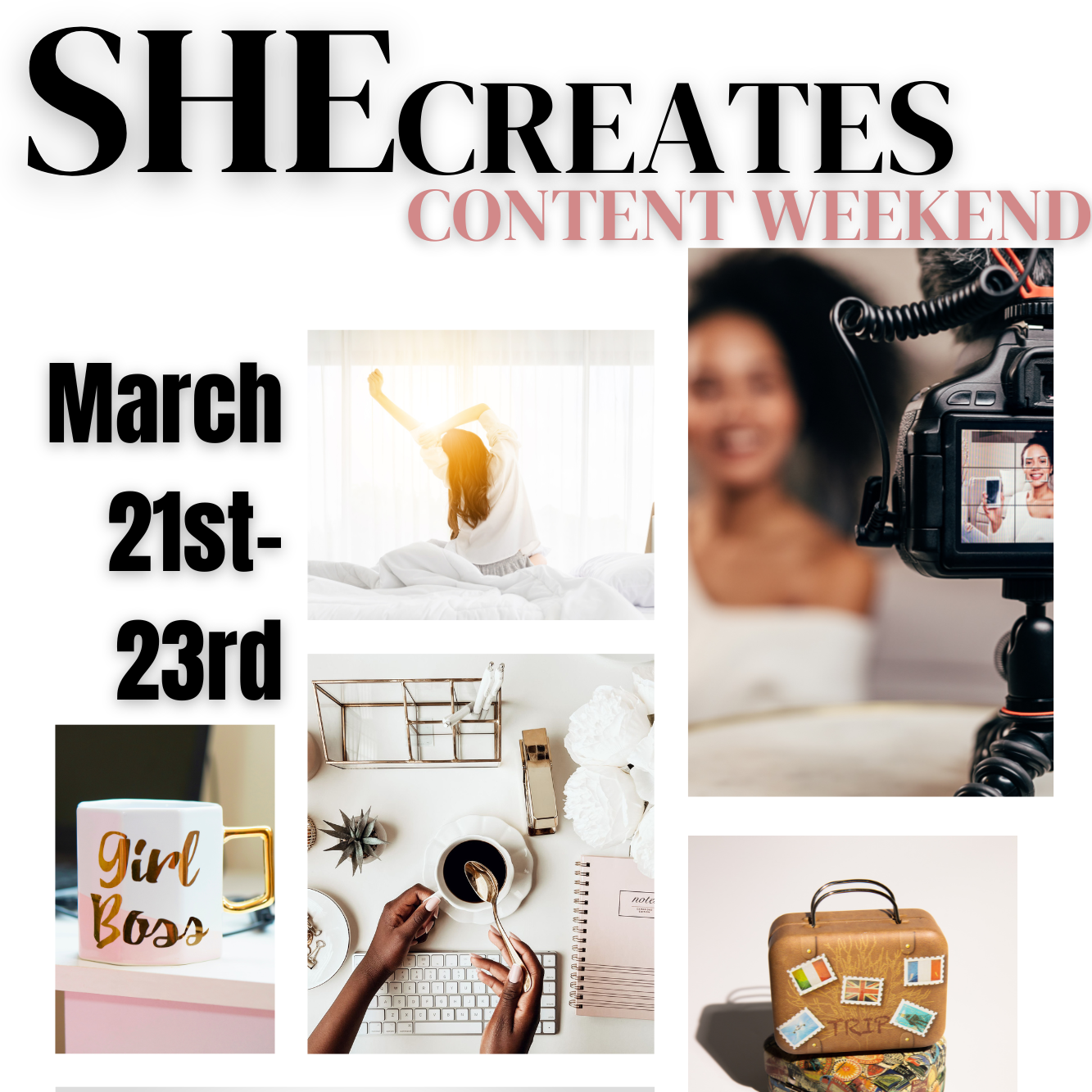 SheCreates Content Weekend [2-Day Content Creation Experience ] thumbnail