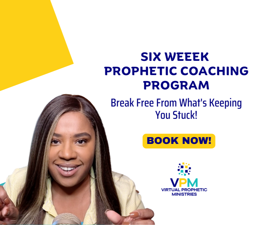 1:1 Six-Week Prophetic Coaching Program thumbnail