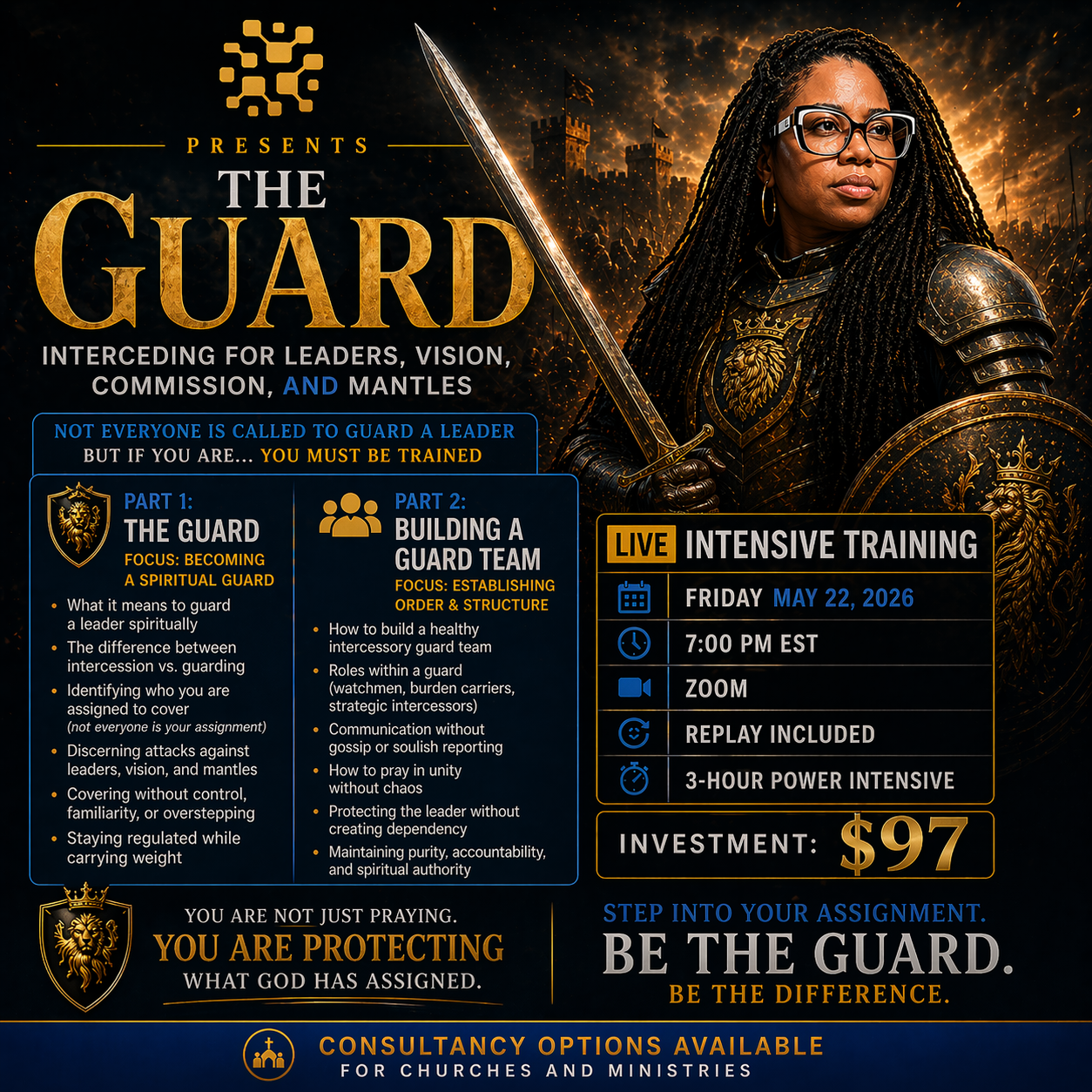 The Guard | Interceding for Leaders, Vision, Commission, and Mantles thumbnail
