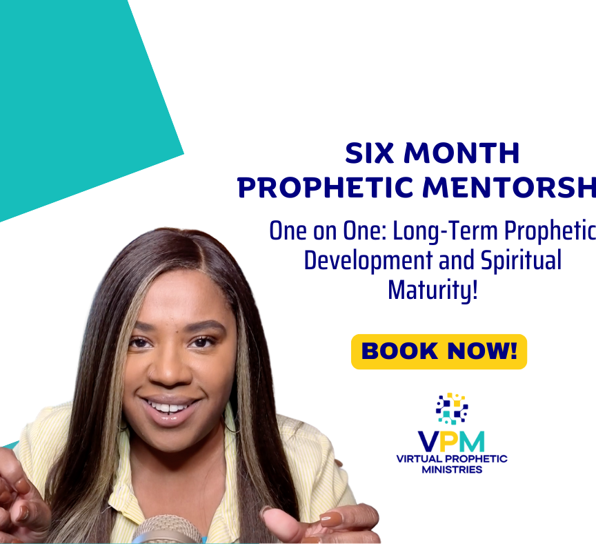 1:1 Six Month Prophetic Mentorship Program  thumbnail
