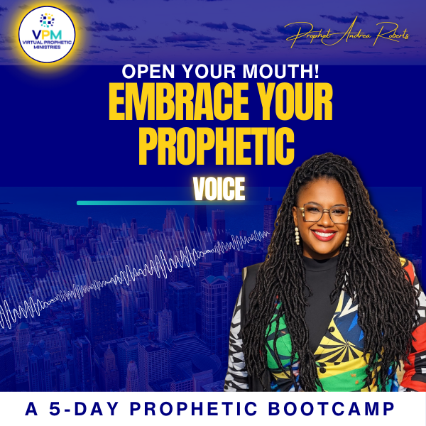 5 days of prophetic clarity, training, and next steps. thumbnail