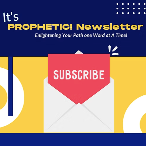 Free prophetic encouragement + my free ebook. thumbnail