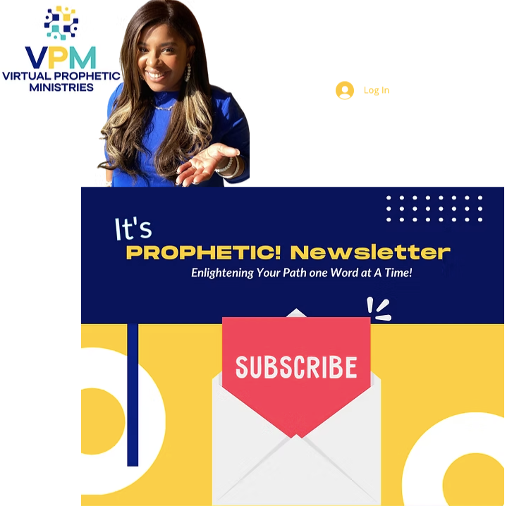 It's Prophetic! Newsletter: Weekly Prophetic Encouragement! thumbnail