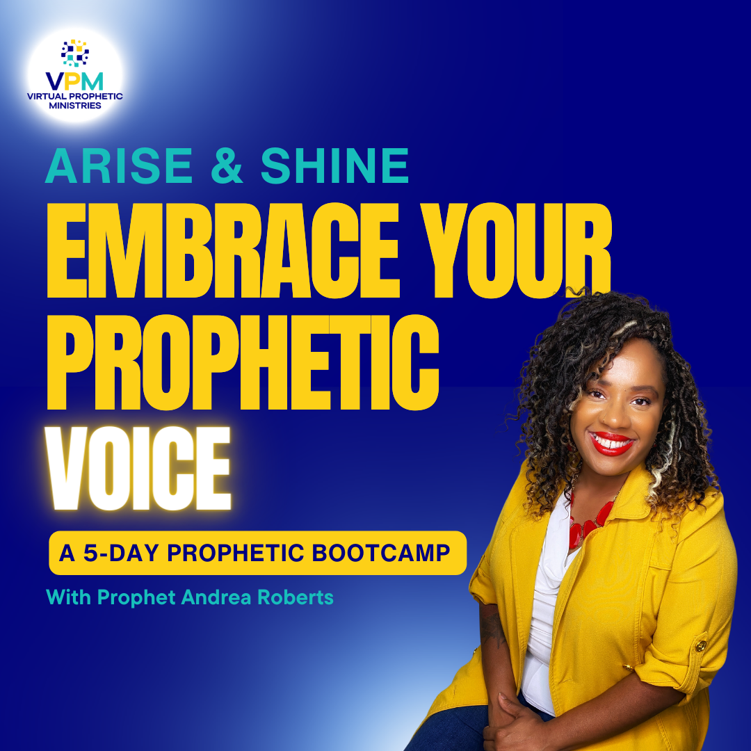 Level (1) Prophetic Mentorship: 5 Day Prophetic Bootcamp thumbnail