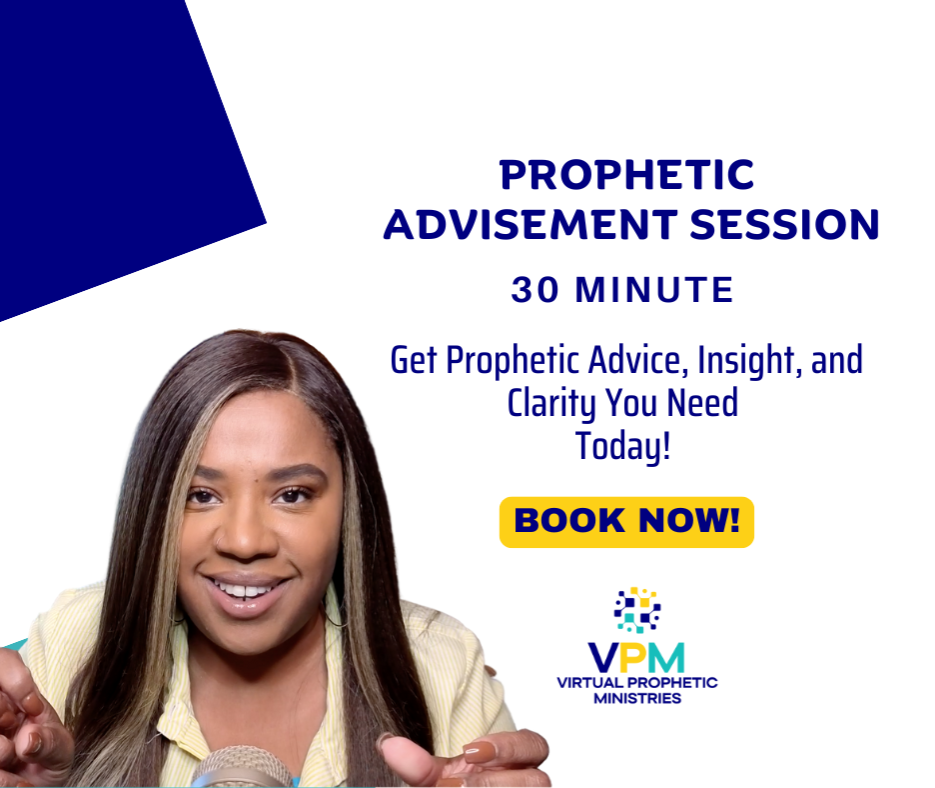 1:1 Prophetic Advisement Session  thumbnail