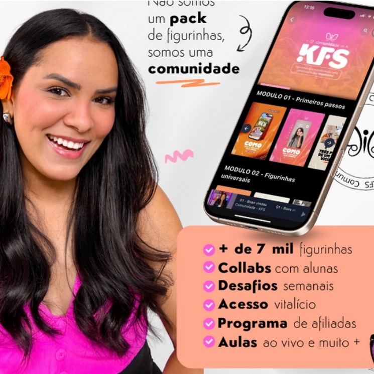  COMUNIDADE KFS - Figurinhas thumbnail