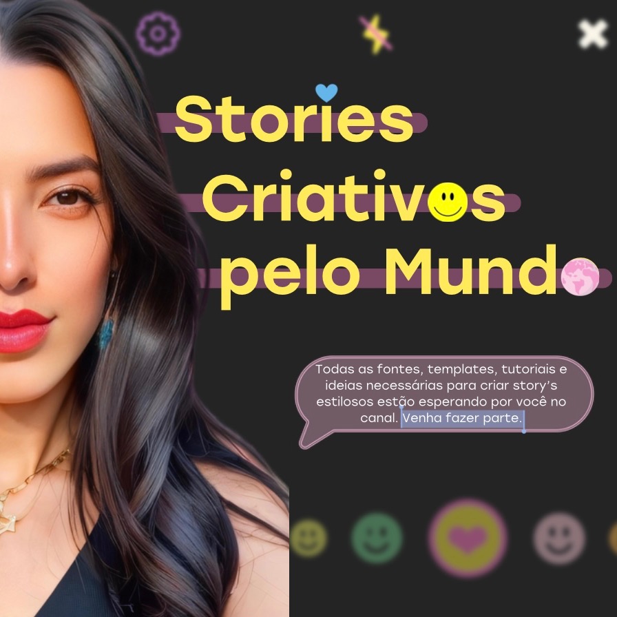 STORIES CRIAT. P/ MUNDO - SCM  Fontes de texto, banco de mídias universais.  thumbnail