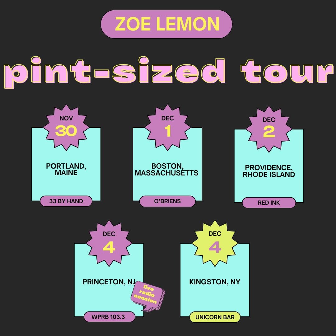 Pintsized Tour Recap thumbnail