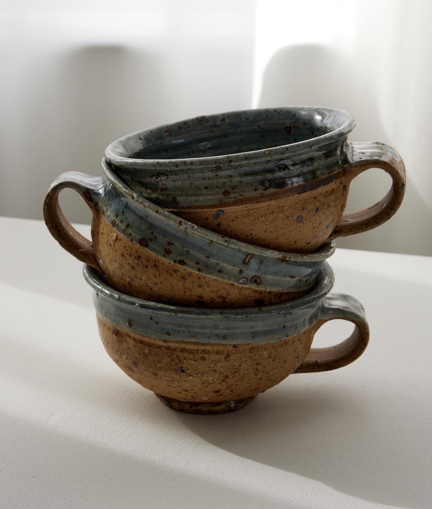 Set of 3 French Stoneware Cups
by Pierre Digan, 1960s / La Borne

SOLD

___

#vintagestorenyc #vintagestore #homedecor #