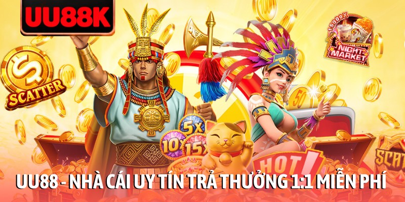 UU88 – Casino Trực Tuyến Uy Tín, Thưởng Đăng Ký 8.888K thumbnail