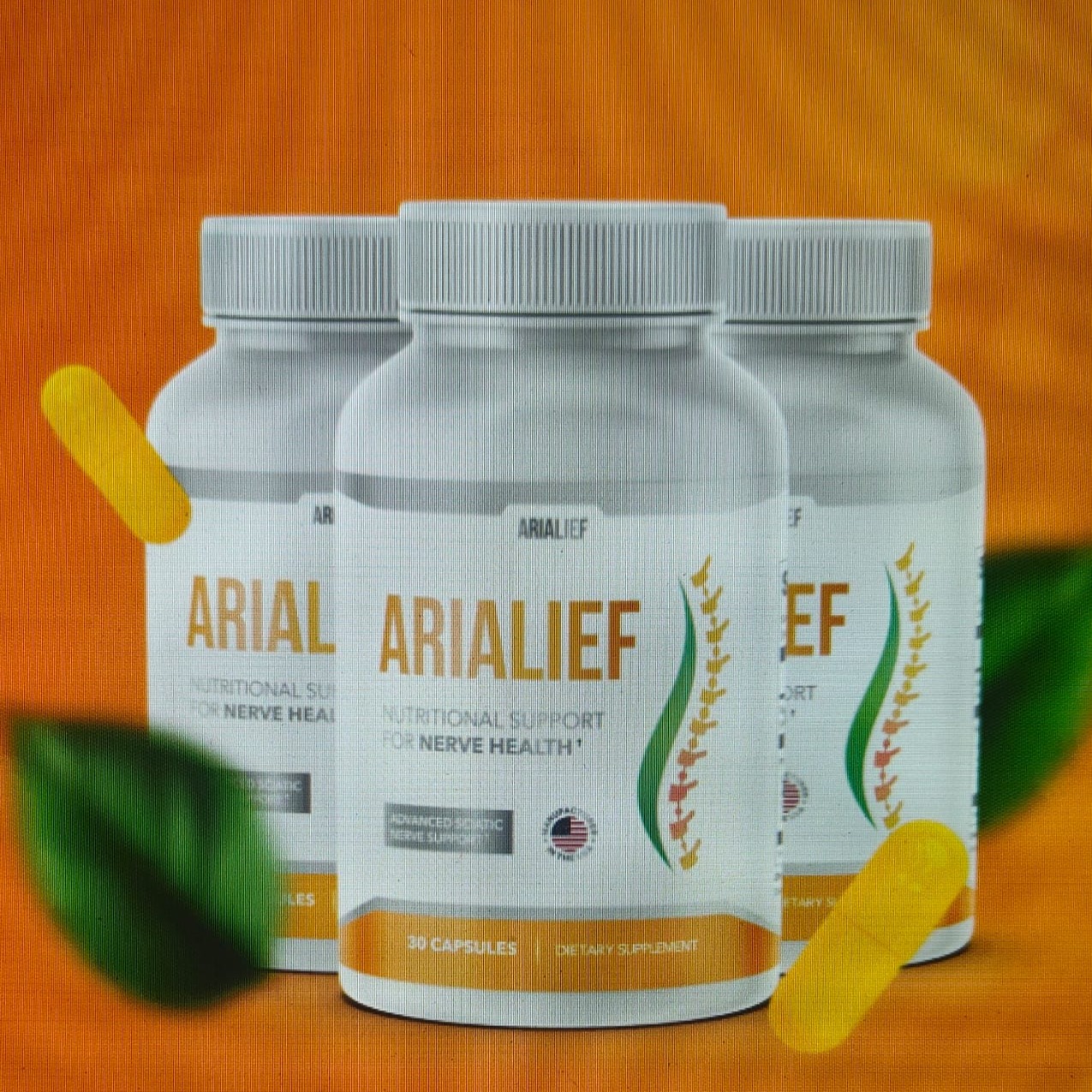 Arialief, 😖🌿 Living with sciatic nerve pain can be overwhelming, impacting your daily life and well-being. thumbnail