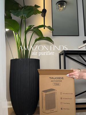 In my home automation era! I love the peace of mind knowing my space is clean everyday.  #airpurifier #amazonhome #amazo