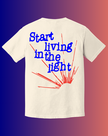 "Turn Off The Tears" Puff Print Tee thumbnail