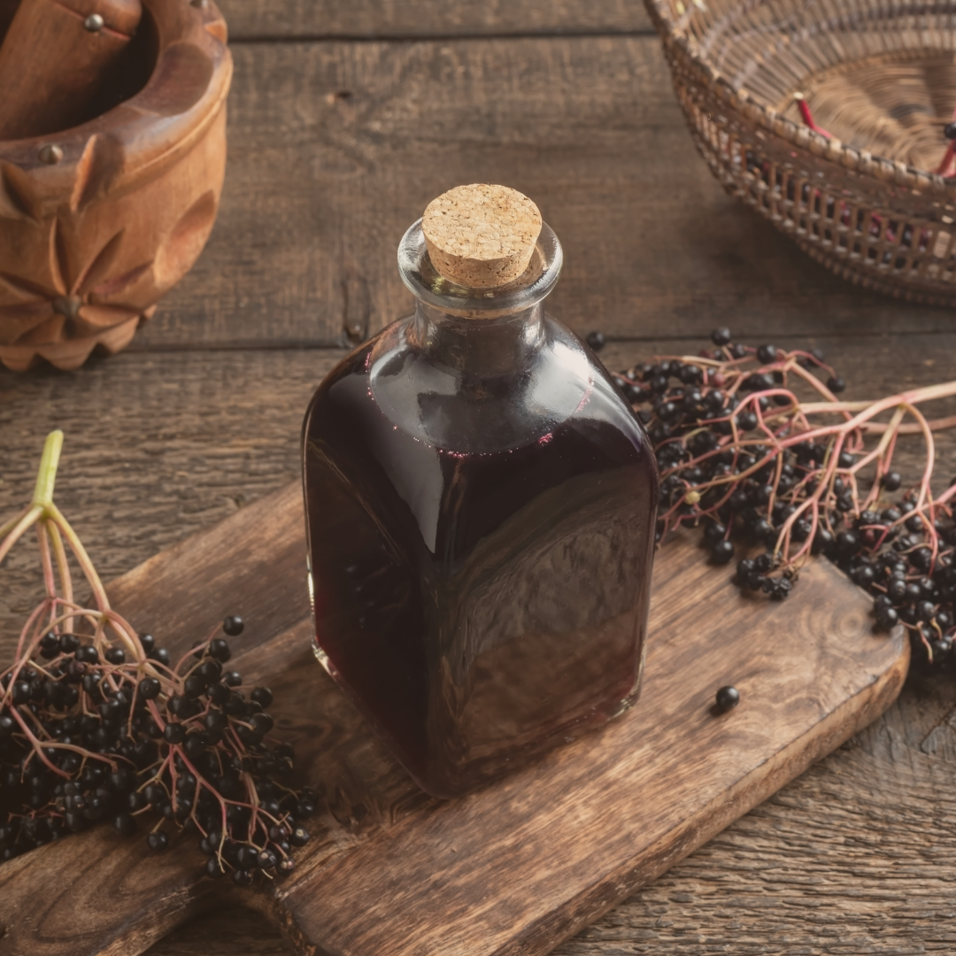 Elderberry Syrup Recipe thumbnail