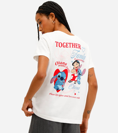 Camiseta estampada lillo stitch thumbnail