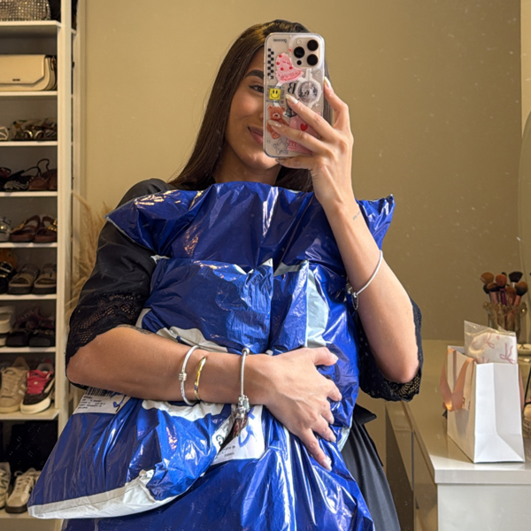 Guia jeans — calças com brilho #1 thumbnail