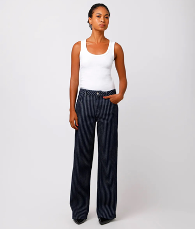 Calça jeans risca de giz mindset  thumbnail